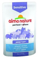 Корм для кошек Almo Nature Functional line with fish Sensitive (0.07 кг) 1 шт. 0.07 кг 1