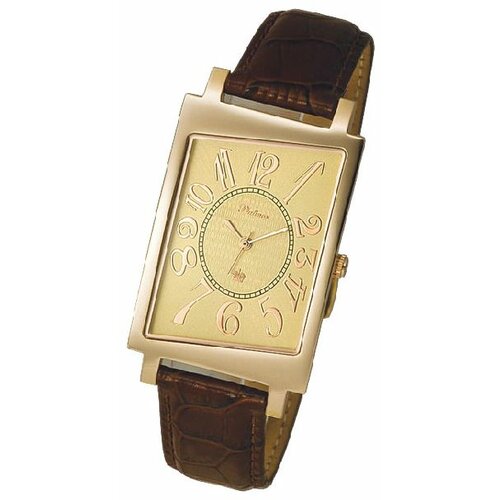 Platinor Мужские золотые часы «Кредо» Арт.: 54450.410