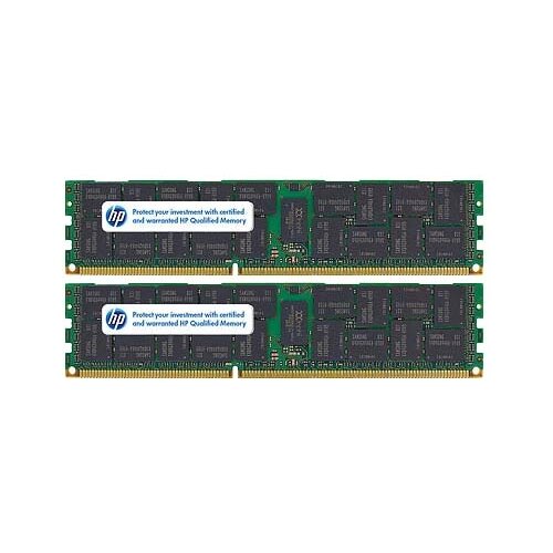 Оперативная память HP 8 ГБ (4 ГБ x 2 шт.) DDR3 1333 МГц DIMM AT108A память ddr3 4gb 1333mhz patriot psd34g13332