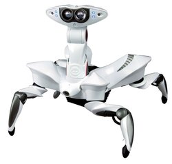 Интерактивная игрушка робот WowWee Roboquad