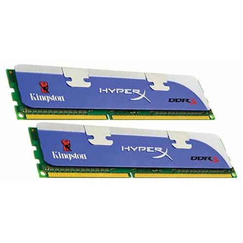 Оперативная память HyperX 8 ГБ 4 ГБ x 2 шт DDR3 1600 МГц DIMM CL9 KHX1600C9D3K28GX 299000₽
