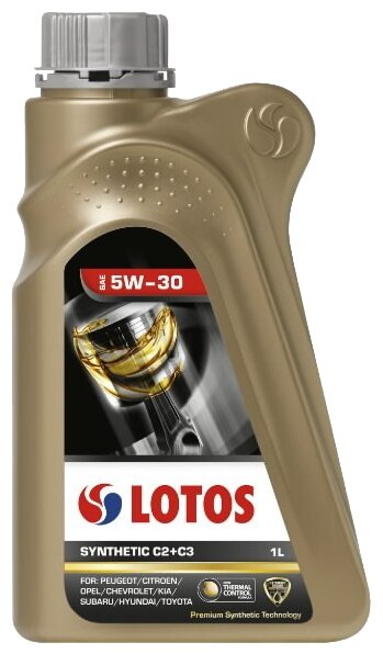 Масло моторное LOTOS Synthetic 5W-30 C2+C3, 1л