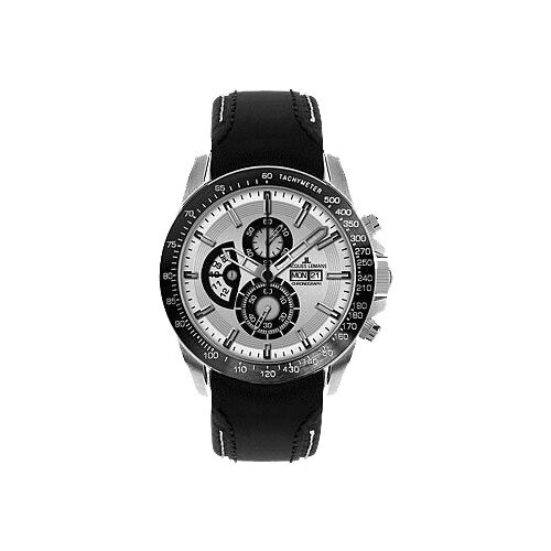 фото Часы австрийские наручные мужские кварцевые на ремне jacques lemans 1-1635b