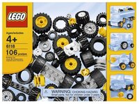 Конструктор LEGO Bricks and More 6118 Шины и колеса