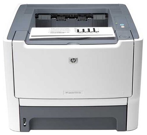 Принтер лазерный HP LaserJet P2015, ч/б, A4, серый