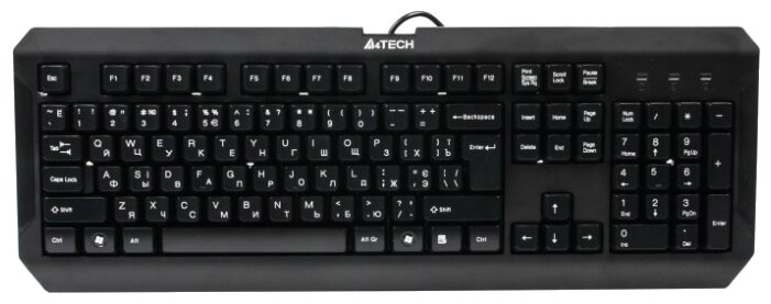 A4Tech K-100 Black USB