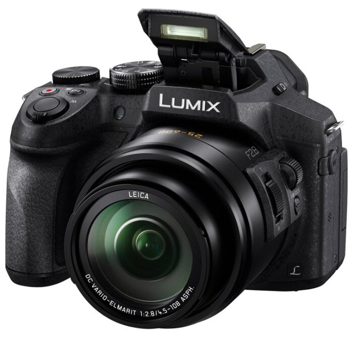 Фотоаппарат Panasonic Lumix DMC-FZ300 черный фото 1