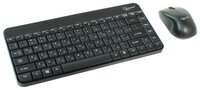Клавиатура и мышь Gembird KBS-7004 Black USB