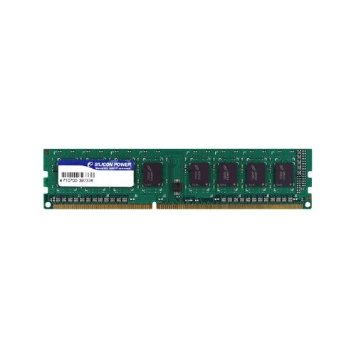 Оперативная память Silicon Power 4 ГБ DDR3 1333 МГц DIMM CL9 SP004GBLTU133V01 281000₽