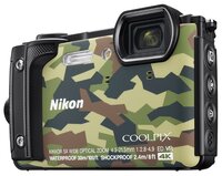 Компактный фотоаппарат Nikon Coolpix W300 желтый