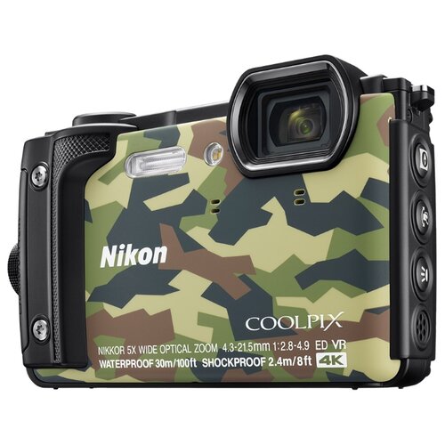 фото Фотоаппарат Nikon Coolpix W300 камуфляж