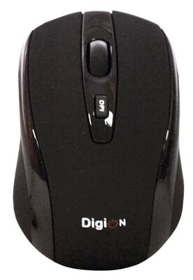 Беспроводная мышь DigiOn PTM306AG Black USB