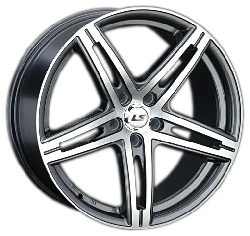 Колесный диск LS Wheels 288 8,0x18/5x114,3 ET40 D73,1 GMF