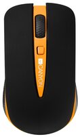 Мышь Canyon CNS-CMSW6O Black-Orange USB