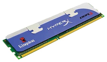 Оперативная память HyperX 2 ГБ DDR3 1600 МГц DIMM CL9 KHX1600C9AD3/2G