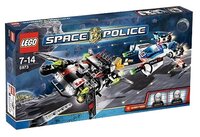 Конструктор LEGO Space Police 5973 Преследование на Гиперскорости