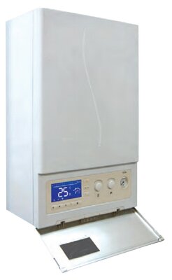 Конвекционный газовый котел Ferroli Divatech D Pro F35, 35 кВт, двухконтурный
