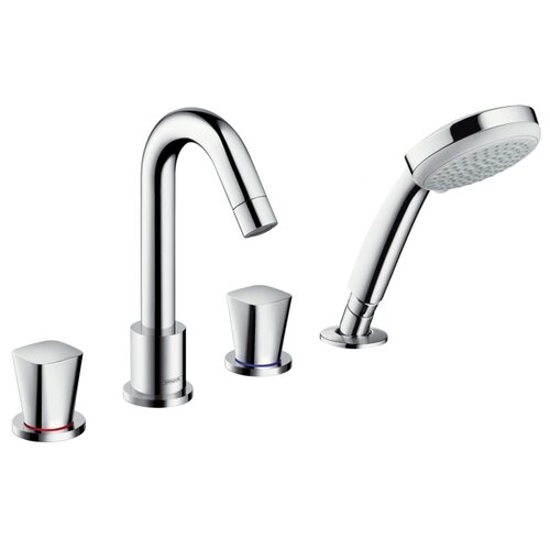 Смеситель hansgrohe Logis 71314000, хром хром 1100 мм поручень hansgrohe logis universal 300мм 41713000