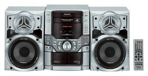 Музыкальный центр Panasonic SC-VK31EE-S