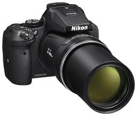 Компактный фотоаппарат Nikon Coolpix P900 черный