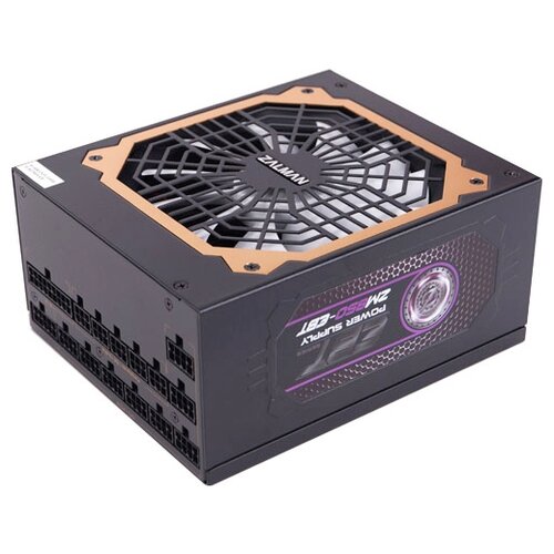 Блок питания Zalman ZM850-EBT Black 850W ATX 1367400₽