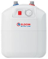 Накопительный водонагреватель ELDOM Extra Life 6.5L 72324PMP