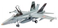 Сборная модель Revell F/A-18C Hornet Swiss A.F. (04874) 1:48