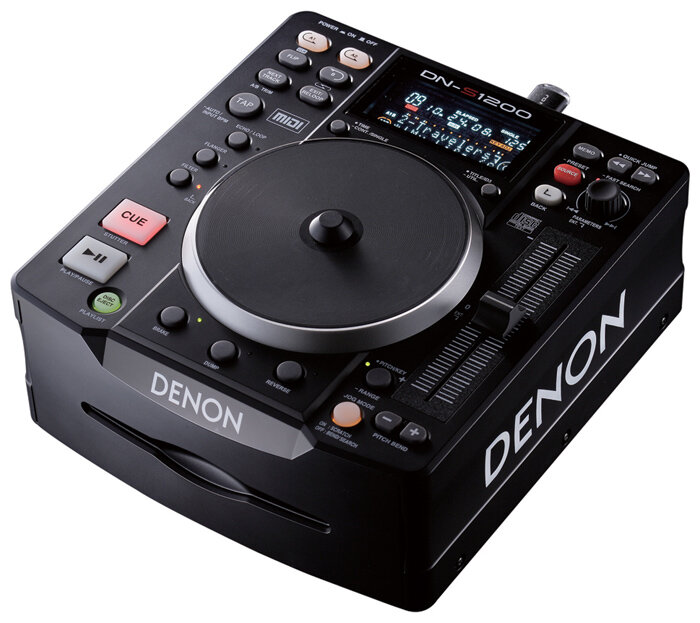 DJ CD-проигрыватель Denon DN-S1200DJ