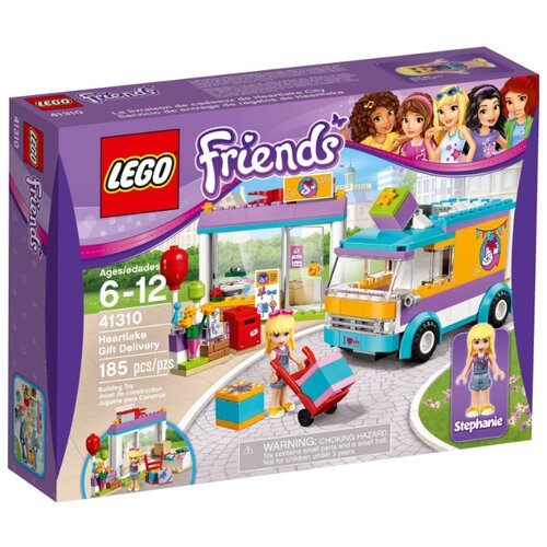 Конструктор LEGO Friends 41310 Служба доставки подарков Хартлейка, 185 дет.