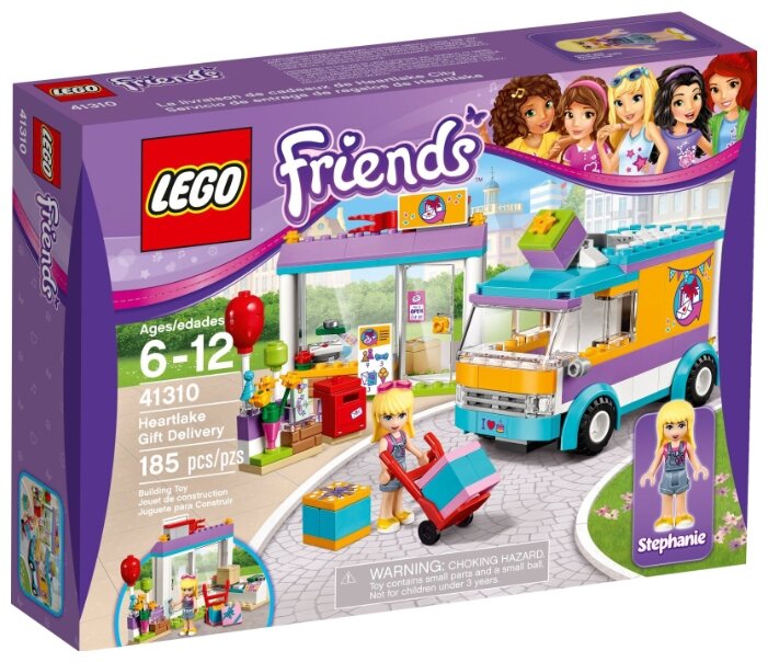 Конструктор LEGO Friends 41310 Служба доставки подарков Хартлейка