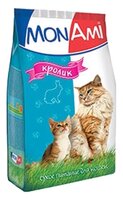 Корм для кошек MonAmi Сухой корм для кошек Кролик (0.4 кг) 1 шт.