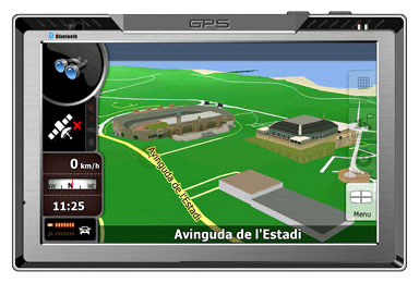 Навигатор NEC GPS-500