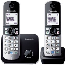 Радиотелефон Panasonic KX-TG6812 черный