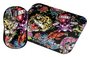 Мышь Ed Hardy Wired mouse+pad Full Color Black USB