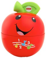 Интерактивная развивающая игрушка Fisher-Price Смейся и учись. Обучающее яблочко красный