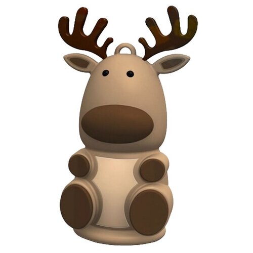 Флешка SmartBuy NY series Caribou Deer 16 ГБ, коричневый
