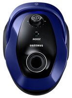 Пылесос Samsung VC20M251AWB blue