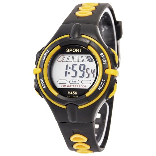 фото Наручные часы тик-так h456 желтые