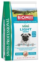 Корм для собак Biomill Swiss Professional Mini Light Chicken (8 кг)