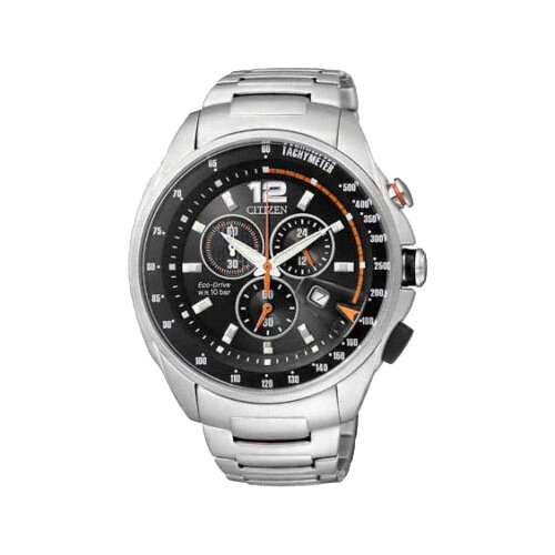 Наручные часы CITIZEN Eco-Drive, черный