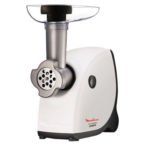 Мясорубка Moulinex ME 440139 белый теплый темно-серый 589600₽