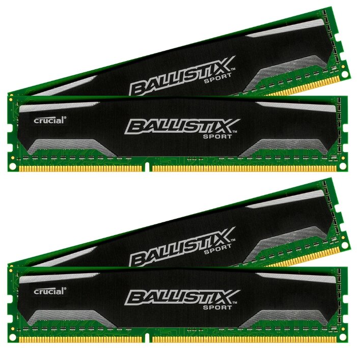 Ballistix BLS4KIT8G3D1609DS1S00
