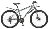 Горный (MTB) велосипед Stinger Graphite D 27.5 (2017) серый 16" (требует финальной сборки)