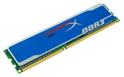 Оперативная память HyperX 2 ГБ DDR3 1333 МГц DIMM CL9 KHX1333C9D3B1/2G