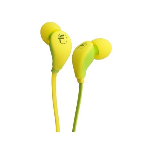 Проводные наушники Fischer Audio FA-547, зеленый