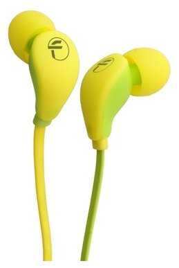 Наушники Fischer Audio FA-547 Yellow/Green