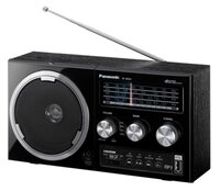 Радиоприемник Panasonic RF-800UEE-K черный