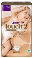 Libero подгузники Touch 2 (3-6 кг) 66 шт.