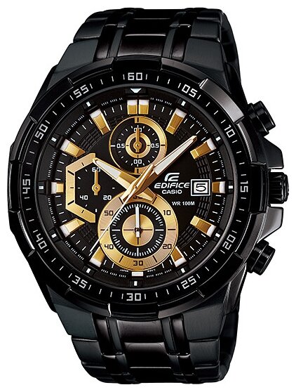 Наручные часы CASIO Edifice EFR-539BK-1A