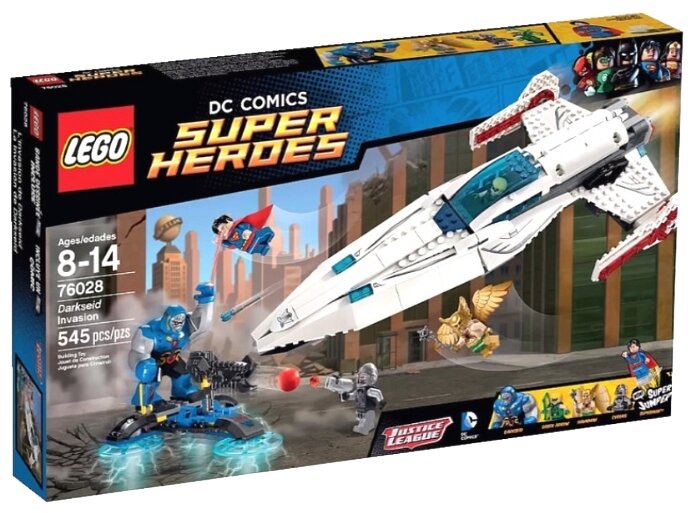 LEGO 76028 Darkseid Invasion - Лего Вторжение Дарксайда